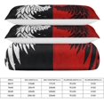 thumbnail image 2 of HAHDAXIA Gothic Bedding Solid Comforter Set for All Seasons,3 Pieces(1 Comforter+2 Pillowcases),Soft Microfiber Bedding Set Twin(86"x70"), 2 of 7