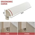 thumbnail image 3 of Jakoola Full 54"x 10"x 6" Bed Wedge Pillow Headboard Gap Filler Between Mattress and Headboard/Wall/Bedside, 3 of 11