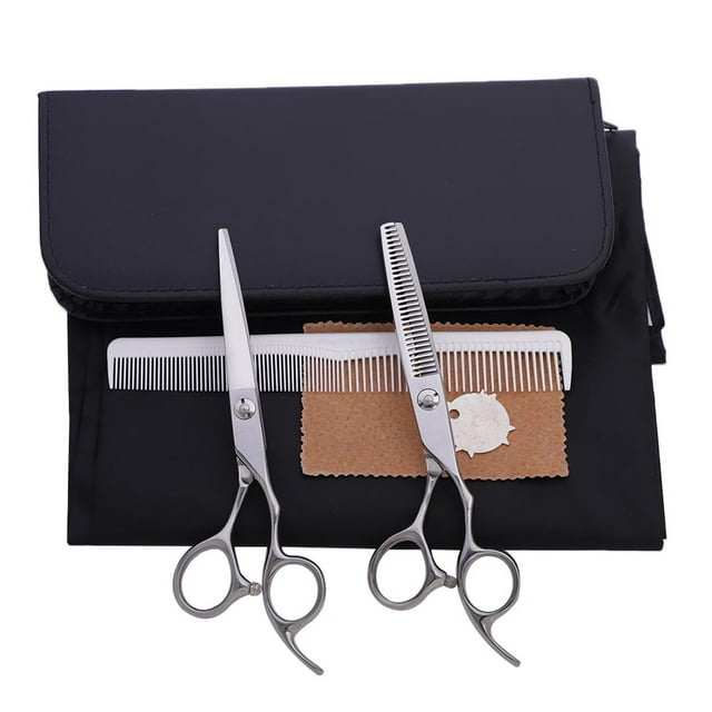 Juego de peine de tijera texturizadora Colcomx tijeras para cortar el cabello