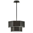thumbnail image 4 of Hinkley Lighting - Facet - 60W 5 LED Medium Convertible Flush Mount In Modern, 4 of 7