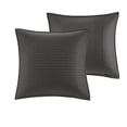 thumbnail image 5 of Home Essence Apartment Cotton Jacquard Charcoal 7-Piece Comforter Set, King/Cal King, 5 of 13