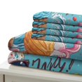 thumbnail image 5 of 3D Ice Cream Printed Comforter Cover Set Children Adult Unique Design Bedding Set Bedroom Decor,King (90"x104"), 5 of 5