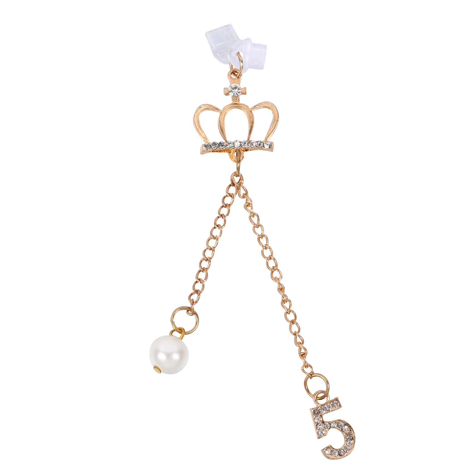 NUOLUX Plug Anti Port Charging Plug Caps Bling Plugs Universal Cell