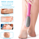 thumbnail image 4 of Pala exfoliante piel muerta acero inoxidable exfoliante - rosa roja MFZFUKR CPB-US-YYM368-3, 4 of 5
