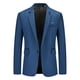 thumbnail image 5 of Traje de negocios holgado de un solo pecho para hombre, chaqueta de traje tipo cárdigan informal de moda de talla grande, 5 of 5