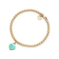 thumbnail image 3 of La pulsera clásica de corazón de estilo dulce y romántico está disponible en una variedad de colores y estilos para adaptarse a varias combinaciones., 3 of 5