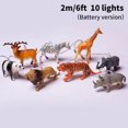 thumbnail image 1 of Creative LED Dinosaur String Lights Children Christmas Fairy Light Children Room, 1 of 6