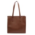 thumbnail image 1 of Bolso de mano ligero resistente Hukapapa Bolso marrón, 1 of 6