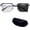 Black Silver, variant on Smart Auto Focus Glasses, Intelligent Zoom Reading Glasses, Auto Focus Glasses Self Adjusting, For Women Men