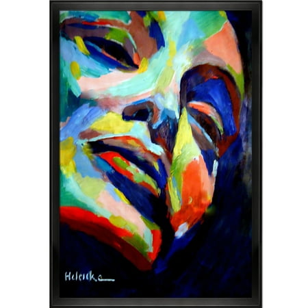 La Pastiche Helena Wierzbicki 'Autumnal Reflections' Framed Print Art