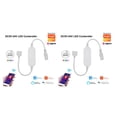 thumbnail image 3 of crativent RGB LED Light Strip Controller Mobile Phone App Remote Household Bar Gaming Atmosphere Lamp Dimmer Accessories RGBW 5 Holes 2Set, 3 of 4