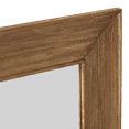 thumbnail image 3 of Bouclair Natural Full-Length Pine Wood Framed Mirror, 3 of 3
