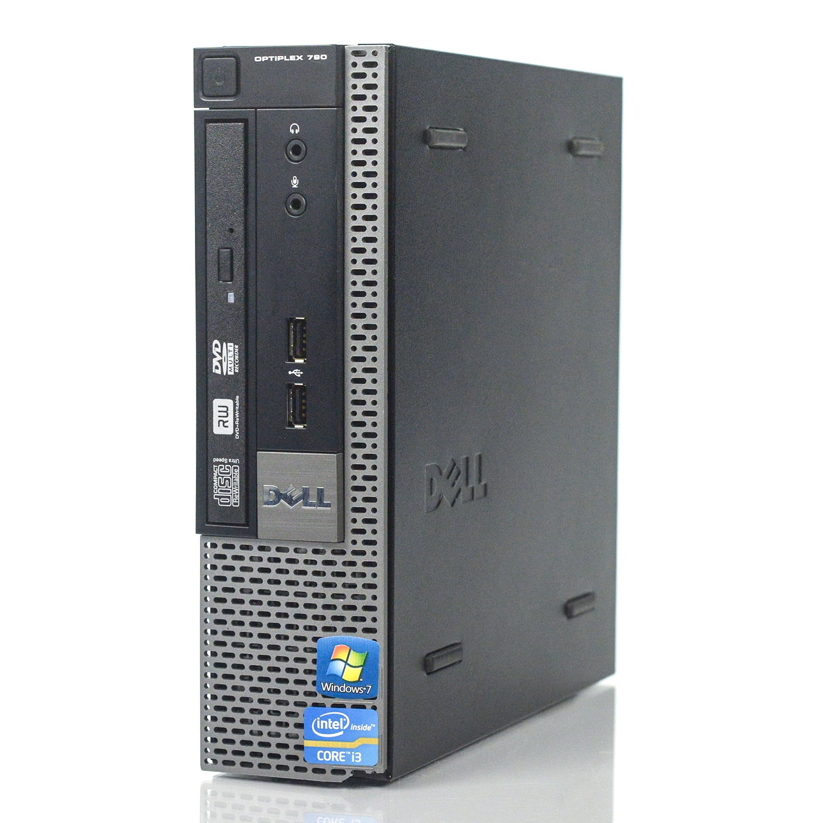 Refurbished Dell Optiplex 790 Usff I3 2100 3 10ghz Wi Fi 8gb 250gb Win 10 Pro 3 Yr Wty Walmart Com Walmart Com