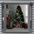 thumbnail image 7 of Northlight LED Lighted Christmas Tree with Ornaments Outdoor Decoration - 28" - Multicolor, 7 of 7