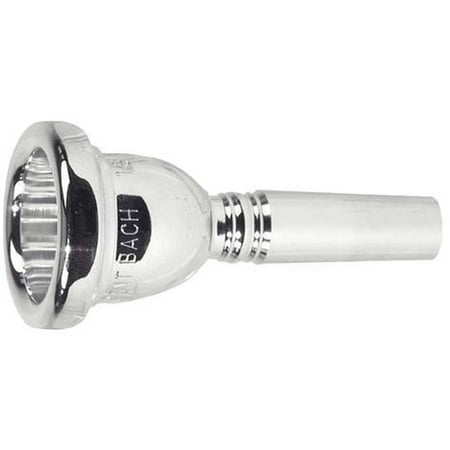 Bach Large Shank Tenor and Bass Trombone Mouthpiece, 6-1/2AL