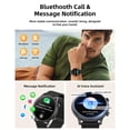thumbnail image 2 of Smartwatch Hwagol redondo de 1.39" con llamada Bluetooth y fitness, 2 of 7