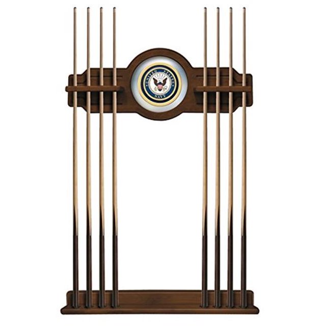 Holland Bar Stool CueChrdNavy United States Navy Cue Rack - Chardonnay