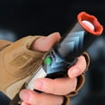 thumbnail image 5 of Hvmvliv Bright Flashlight Multi-Functional Bright Flashlight Rechargeable Portable Long Life Burst Bright Flashlight Bright Super Bright Outdoor Long Life Black, 5 of 6