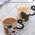thumbnail image 2 of Advancent Vaso de vidrio para beber en el hogar y la Oficina, recipiente para bebidas, desayuno, jugo, leche, bebida, tazas para beber agua, Juegos de servir café y té Tipo 1, 2 of 6