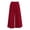 Wine, variant on CBASIHI Womens Wide Leg Gingham Pants with Pockets- Beach Vacation Casual Fashion High Waist Summer Elastic Waist Cropped Pants Pink Size S-2XL