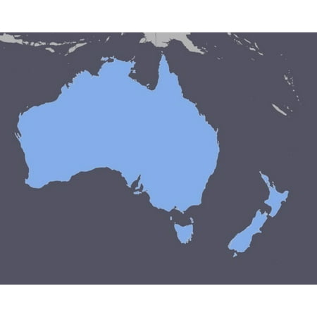 Australia New Zealand GPS Map 2019.2 for Garmin (Best Gps Brand Australia)