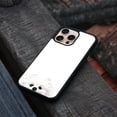thumbnail image 4 of WIRESTER Shockproof Soft Rubber Cover Case for Apple iPhone 16 Pro Max 6.9" 2024, Animal White Teacup Pomeranian Puppy Dog, 4 of 5