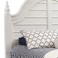 thumbnail image 2 of American Woodcrafters Rodanthe Dove White King Wood Panel Headboard, 2 of 7