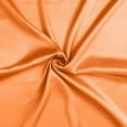 thumbnail image 2 of Orange Dreamy Set of 2 Silky Satin Standard Pillowcases, 2 of 6
