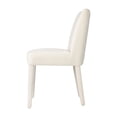 thumbnail image 5 of Jofran Wilson Mid-Century Modern Contemporary Upholstered Vintage Dining Chair (Set of 2), 5 of 7