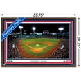 thumbnail image 3 of MLB Boston Red Sox - Fenway Park 22 Wall Poster, 22.375" x 34" Framed, 3 of 5