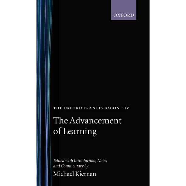 The Advancement of Learning (Hardcover)