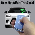 thumbnail image 6 of Key Fob Cover Compatible with Lexus ES350 NX300h RC RX IS 300 350 200t GS450H LX570 2013-2018 5 Button TPU Keychain Case Holder Protector,Blue, 6 of 7