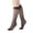 C-Black502, variant on DHFJKG Knee High Socks For Women Semi Sheer Socks Summer Lightweight Breathable Stockings With Reinforced Toes