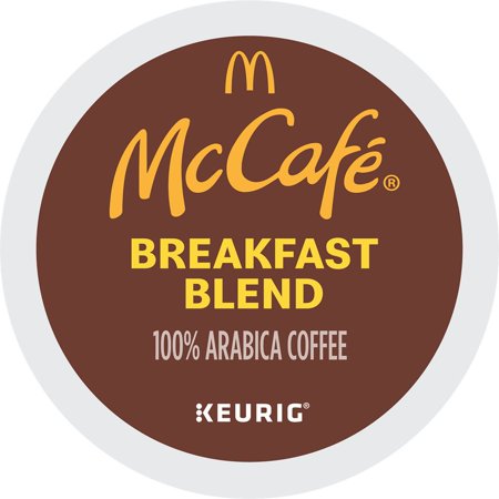 Breakfast Blend Coffee Light Roast K-Cup Box 72 ct.
