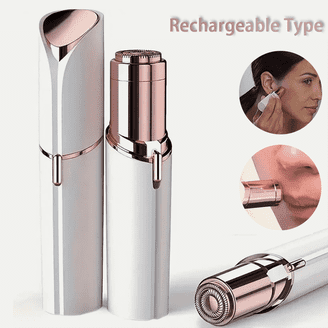 clean + easy Personal Electrolysis Hair Remover, Facial Epilator