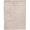 thumbnail image 5 of SAFAVIEH Paris Darwin Plush Polyester Shag Area Rug, Beige, 5' x 8', 5 of 7