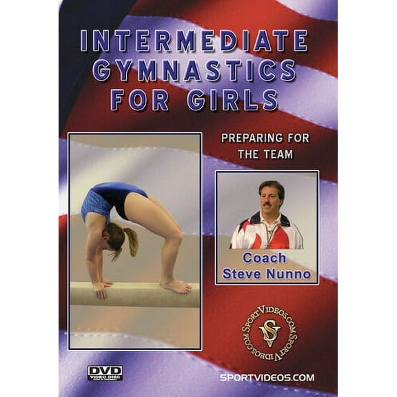 Intermediate Gymnastics For Girls - Preparing For The Team (DVD), Sportvideos.Com, Sports & Fitness