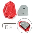 thumbnail image 4 of Extension Brake Foot Pedal Enlarger Pad Aluminium Red For Bmw G310Gs G310R 21, 4 of 5