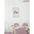 thumbnail image 4 of Parvez Taj Flamingo Stand Framed Wall Art, 4 of 6
