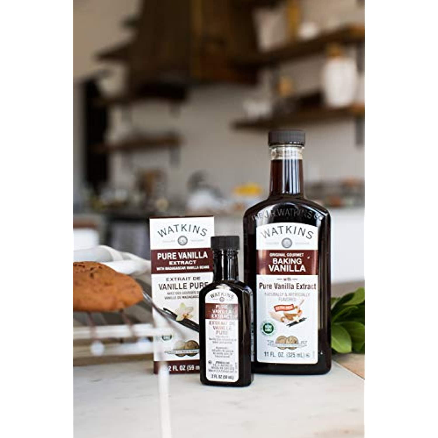 Buy Watkins Pure Vanilla Extract With Madagascar Vanilla Beans, 1 Fl Oz