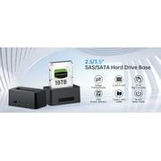 ACASIS 3.5-inch SAS/SATA External Hard Drive Enclosure 18TB Support