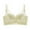 Light Yellow, variant on Everyday Bras for Women Athletic Sports Bra Work Out Bras Large Bra Keyhole Sports Bra Sports Bra with Support Womens Bras Comfortable Support Sports Bra Underwire Padded Bras for Women The Green 42E