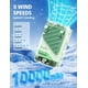 thumbnail image 2 of Ventilador de cintura portátil Grelife 2025 AI recargable durante 40 horas, 2 of 8