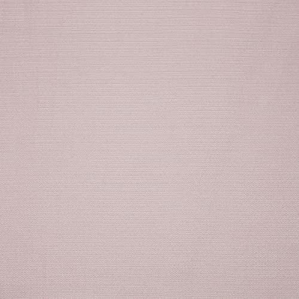 Exclusive Home Delano Heavyweight Textured Indoor/Outdoor Grommet Top Curtain Panel Pair, 54"x120", Blush