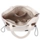 thumbnail image 2 of Bolso de hombro grande para mujer Bolso tipo cartera tipo hobo ligero Bolso de compras (blanco), 2 of 8