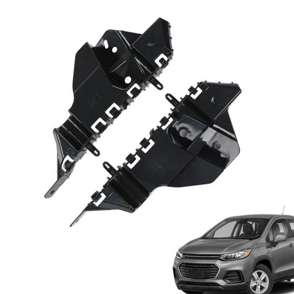 2Pcs Front Bumper Mounting Retainer Brackets 42566652 For Chevy Trax 2017-2022