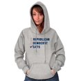 thumbnail image 4 of Cat Political Funny Election Politics Hoodie Sweatshirt Women Men Brisco Brands S, 4 of 5