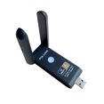 thumbnail image 2 of stanreset Adaptateur USB WiFi Double Bande avec Vitesse 1200Mbps 2.4G 5G Longue Durée pour Windows10/8.1/8/7/XP TYPE1, 2 of 4