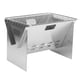 thumbnail image 1 of Mini parrilla de barbacoa plegable, parrilla de barbacoa de carbón plegable, parrilla de barbacoa portátil, parrilla de barbacoa desmontable para acampar, los mejores materiales, 1 of 8