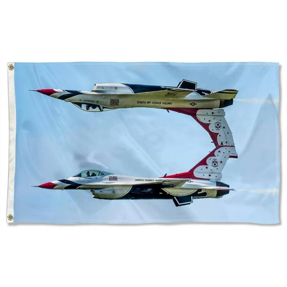 USAF Thunderbirds Flag Banner Home Yard Garden Decor 3x5Ft